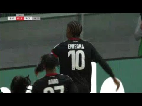 But de Emanuel Emegha | Brondby vs Strasbourg 2-3 | Résumé | Conference League 25/26