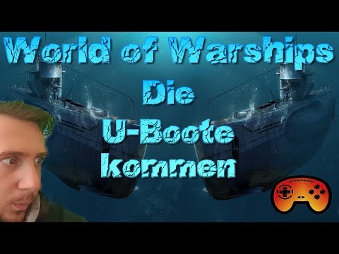 Die U-boote kommen wirklich!! "NEWS" in World of Warships auf Deutsch "Uboote"