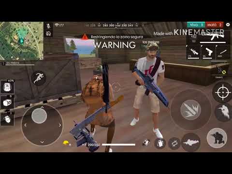 Free Fire partidas con Cesar bm