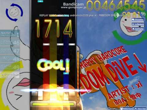 osu!mania FREEDOM DIVE- ANOTHER