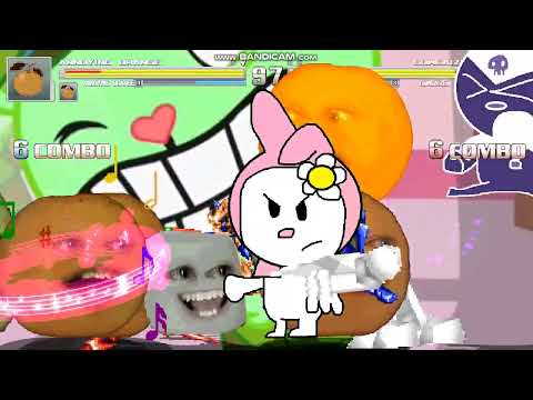 Mugen Annoying Orange x4 vs Team Gowcaizer