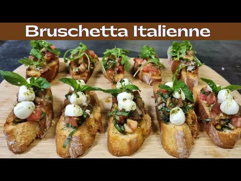Italian Bruschetta