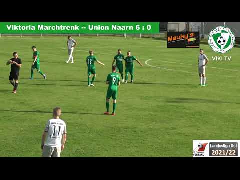 Tore vom Match der 26. Runde Landesliga Ost 2021/22 - Union Naarn