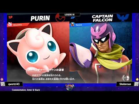 Shunitsu (Jigglypuff) vs Kwazy (Captain Falcon) - VS x Smash India