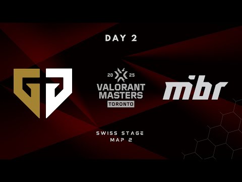 GEN VS MIBR - FULL MATCH - Swiss Stage - Map 2 #VCT #VALORANTMasters