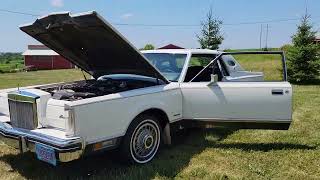 Video Thumbnail for 1983 Lincoln Mark VI
