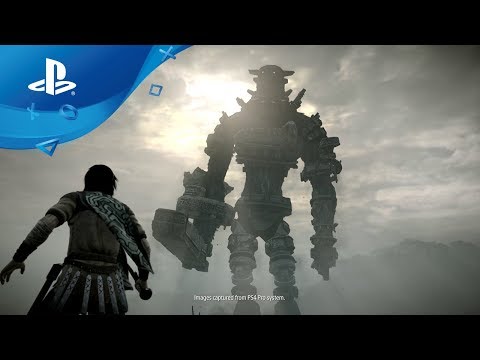 Shadow of the Colossus - Behind the Scenes: Remaking a Masterpiece  [PS4, deutsche Untertitel]