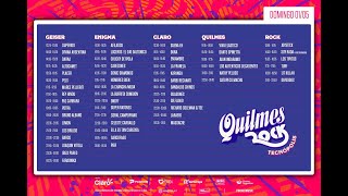 DIVIDIDOS - QUILMES ROCK 2022