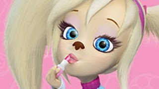 Барбоскины игра Модный макияж Розы игры для девочек
