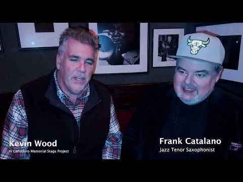 Frank Catalano supports the Al Gallodoro Memorial Stage Plans in Oneonta NY