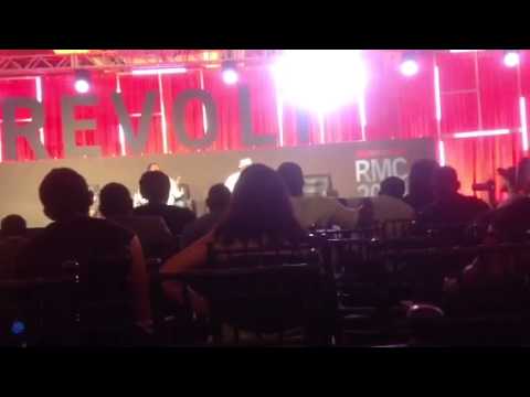Empire Pilot at REVOLT Music Conference 2014 Miami part 2