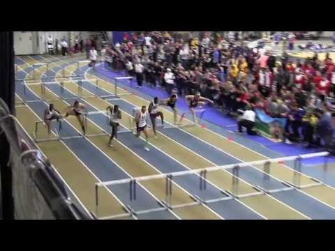 2013 OUA Championships - 60mH Final