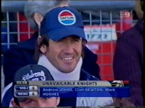 RL/99-Round 25 St George Illawarra Dragons 8 Vs. Newcastle Knights 42, OKI Jubilee 31/08/03'..