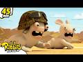 Will The Army Rabbids Complete Their Rescue Mission Rabbids Invasion Kids Cartoons