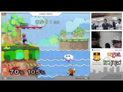 Segue Tournament - Stickman (Fox) vs. Kyle (Peach, Fox) - LSF
