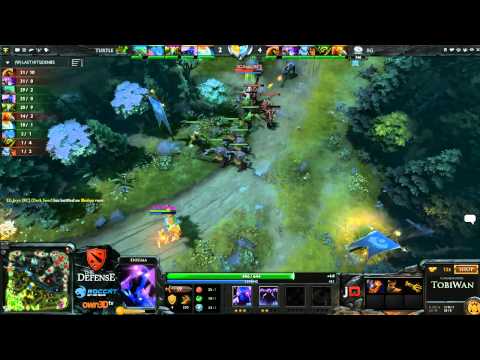 The Defense 3 - Evil Geniuses vs Turtle Masters