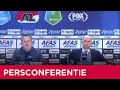 Persconferentie | AZ - Ajax