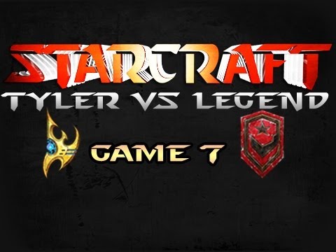 Starcraft 2 - Tyler [P] vs eLiTeLegend [T] - Game 7 | Best of 7 - FINAL GAME!
