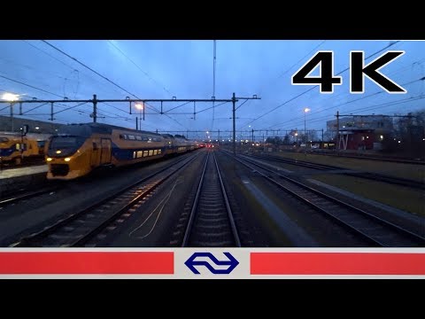 4K CABVIEW HOLLAND Amsterdam - Roosendaal VIRM 8feb 2019
