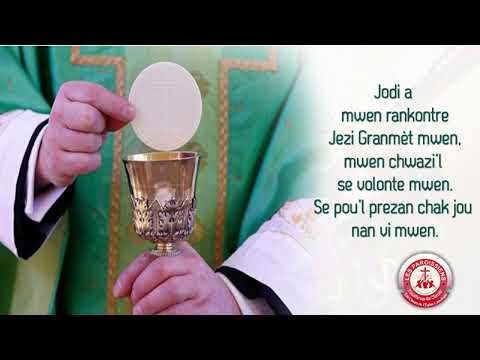 Jodi a Mwen Rankontre Jezi Granmèt Mwen | Les Paroissiens Live