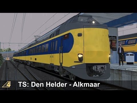 Train Simulator: Den Helder - Alkmaar with NS ICMm