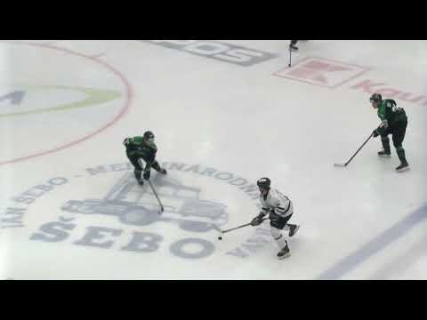 15. kolo HK TAM Levice - HC Nové Zámky 4:2 (HIGHLIGHTY)