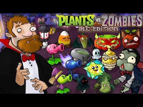 Plants Vs. Zombies: DLC Edition MOD 2.6 HALLOWEEN EVENT Gameplay | Game NHP
