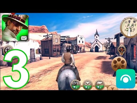 Six-Guns: Gang Showdown - Passo a passo da jogabilidade Parte 3 - História (iOS, Android)
