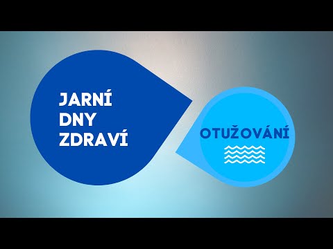 Otužování - Jarní Dny zdraví 2021