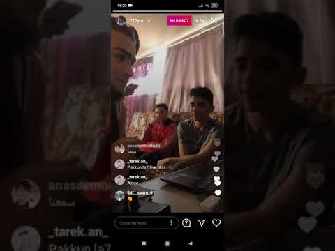 Freestyle 777ym , pakkun (live instagram)