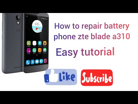 Zte Blade A310 Battery Replacement