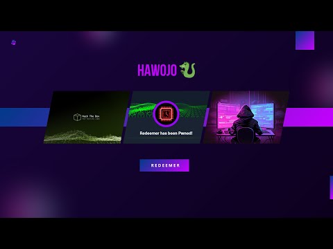 Hack The Box | Redeemer |  Tier 0