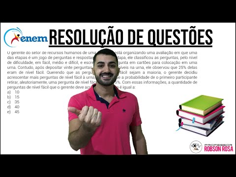 Questões ENEM- 2018 – Matemática – Probabilidade