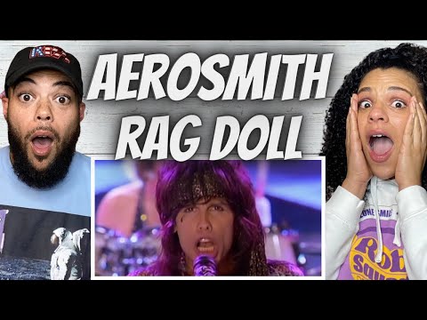 WE LOVE THEM!..FIRST TIME HEARING Aerosmith - Rag Doll REACTION