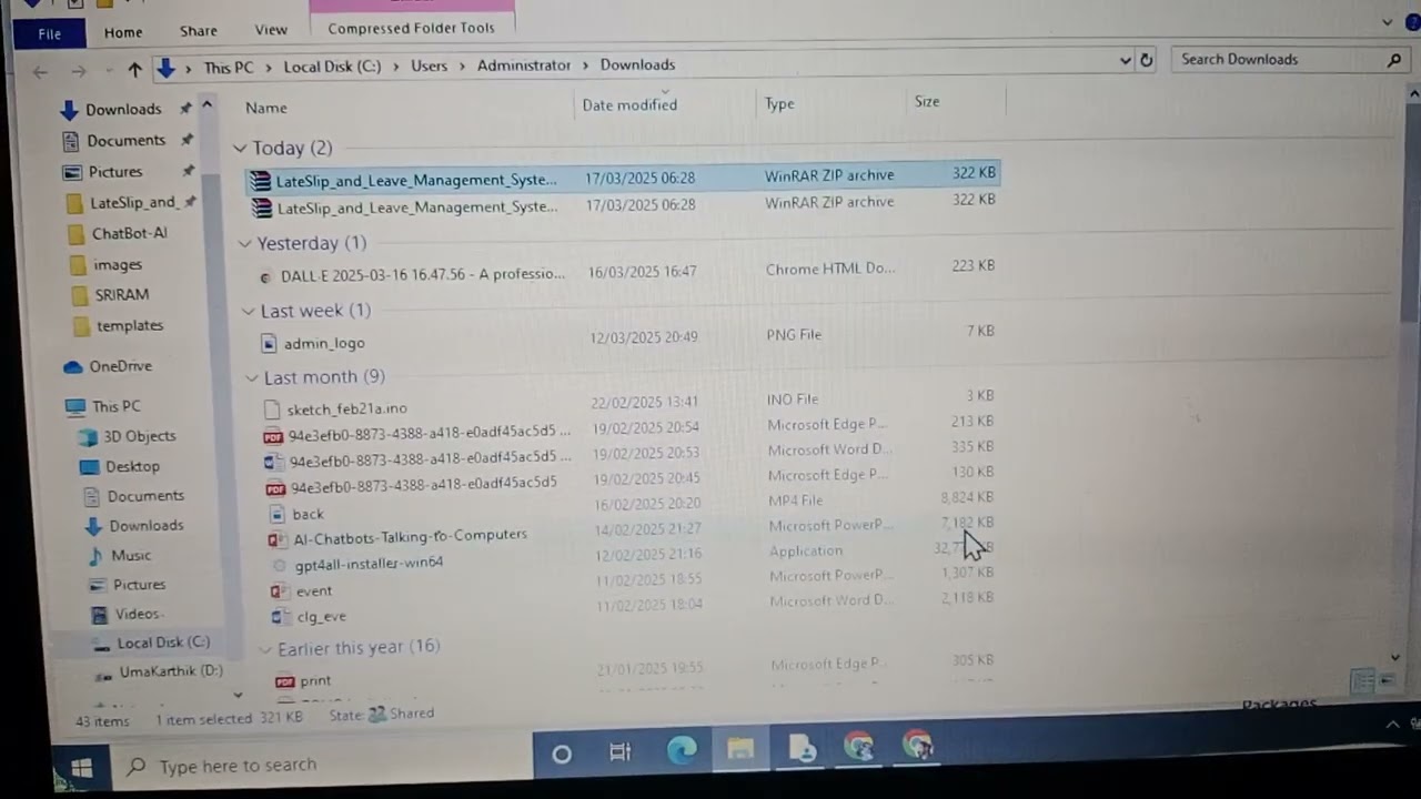 Get code from github