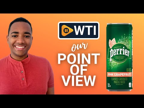 Perrier Pink Grapefruit Flavored Sparkling Water - WTI product video review