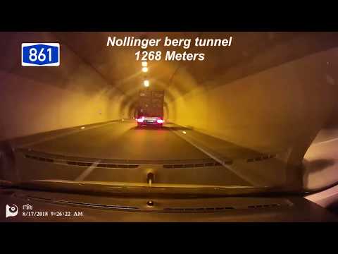 FR / A36 Mulhouse to Switserland via German Autobahn 5 and 98