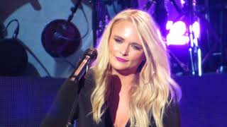 Miranda Lambert singing White Liar in concert 7/21/18 at Xfinity Center MA