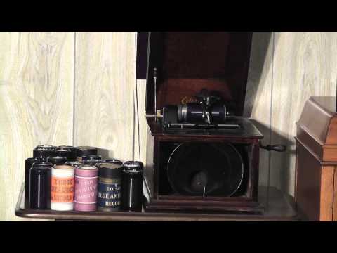 Edison blue amberol cylinder 1955 - My Sweetheart Waltz (Accordian) by Deiro