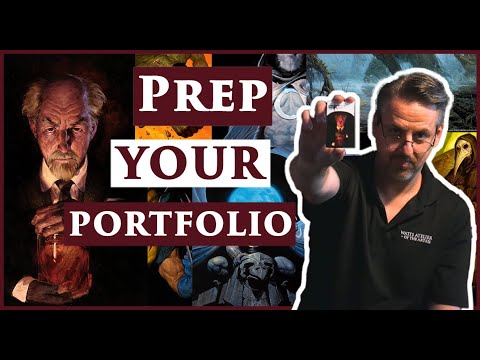 Showing Portfolios at Conventions: My Advice, My Experience, Q and A with E.M. Gist - Watts Weekly