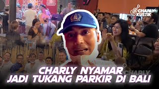 Download lagu [HEBOH] CHARLY NYANYI NYAMAR JADI TUKANG PARKIR DI BALI‼️ - #1 Jaming Dadakan mp3