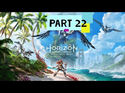 Horizon Forbidden West Gameplay Part 22 | PS4 Slim #horizonforbiddenwest #gaming #ps4gameplay #ps4
