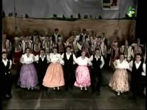 RUSKA DOLJA -- Zjedinjeni tanječni ansambli z R. Kerestura, Kocura i Verbasu