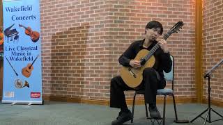 Download lagu Tohi Harada - J Dowland: Fancy No. 5; Fantasia P1 at Wakefield Concert Society. mp3