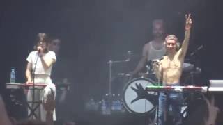 La Femme - Sur la Planche 2013 - Live @ Rock en Seine 2016