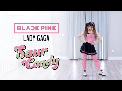 BLACKPINK, Lady Gaga - 'Sour Candy' Dance Cover | Ellen and Brian