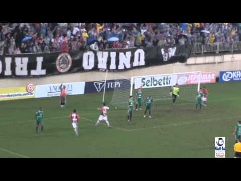 Gols JEC 2 x 1 Chapecoense Serie C 2011 - Gazeta de Joinville.wmv
