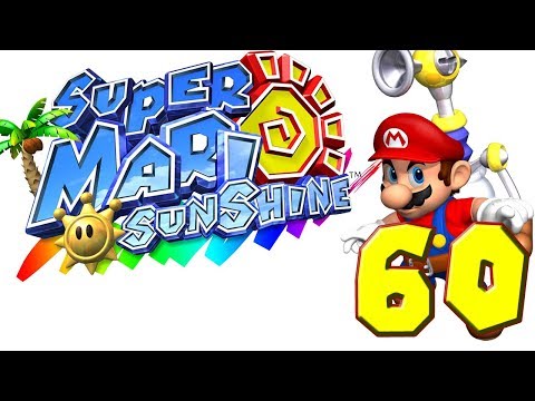 Super Mario Sunshine playthrough pt60 - RAGEQUIT! Manta Rays and Hotel Ghosts