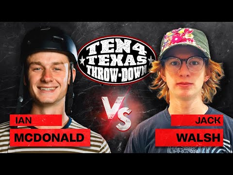 Jack Walsh vs. Ian Mcdonald | Game of S.C.O.O.T. Tournament | Episode #1