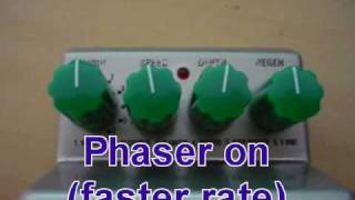 Video thumbnail for Marshall RG-1 Regenerator Modulation Pedal by Brian Lynch